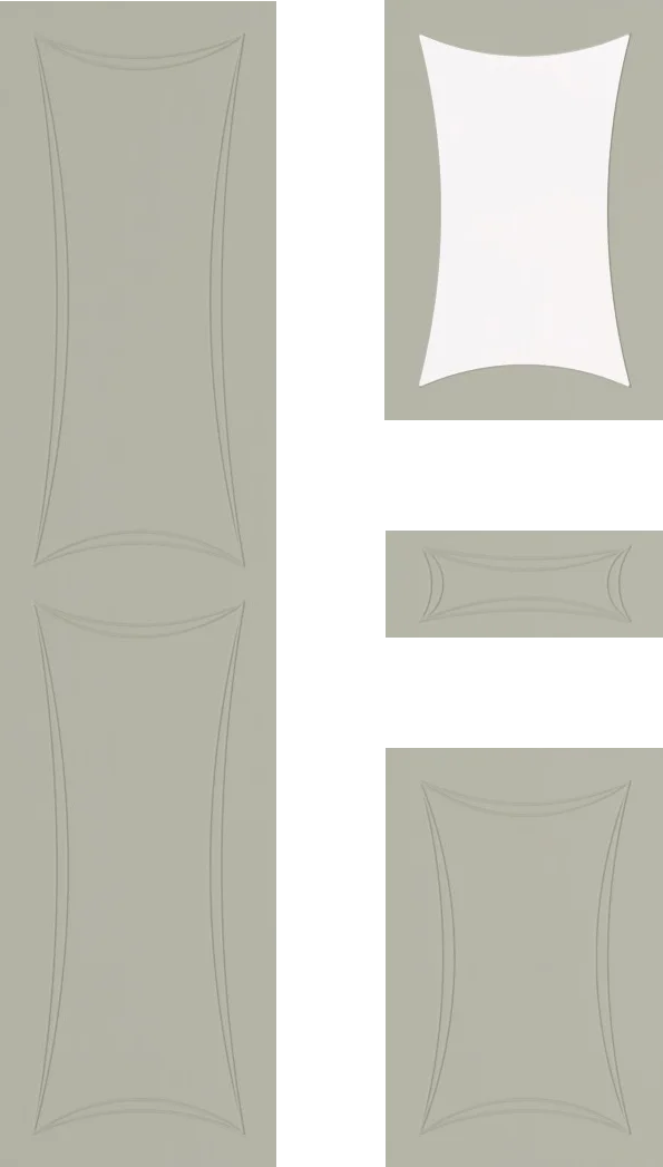 Daisy Cabinet Door: Sage Green Classic Framed Design Guide