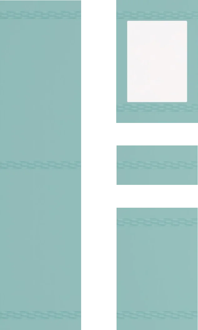 Lily Cabinet Door: Seafoam Classic Framed Design Guide