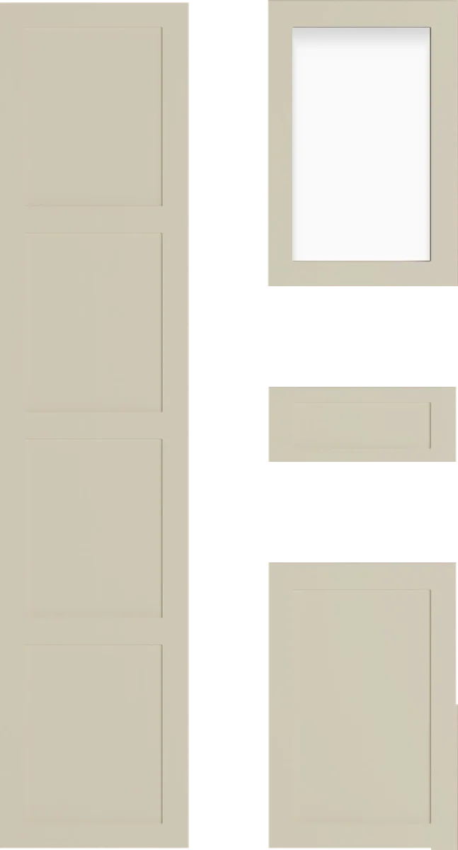 Sapphire Cabinet Door: Pale Celadon Textured Design Guide